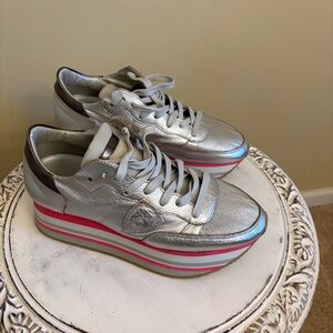 Philippe Model platform sneaker